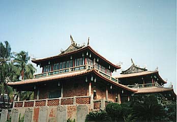 台南の赤崁楼