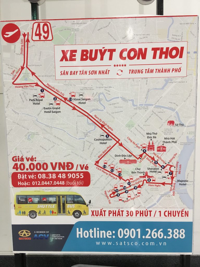 49番バスの路線図