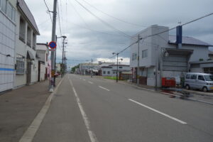 女満別市街地